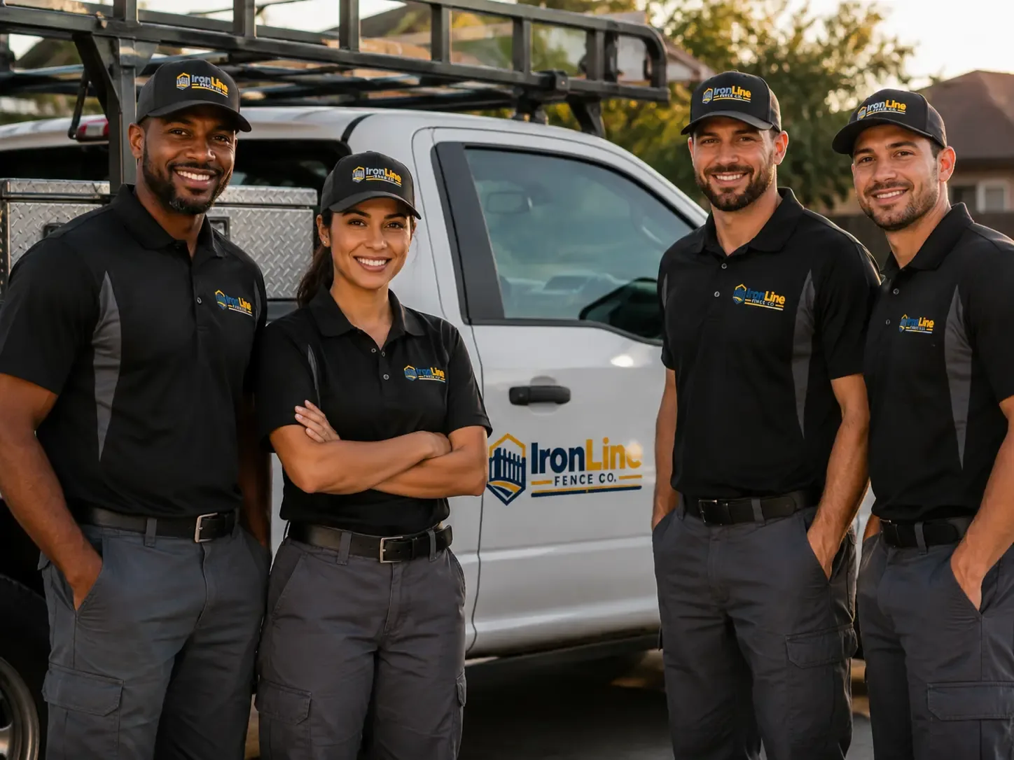 Metal Fence Installation company in Fraser, MI